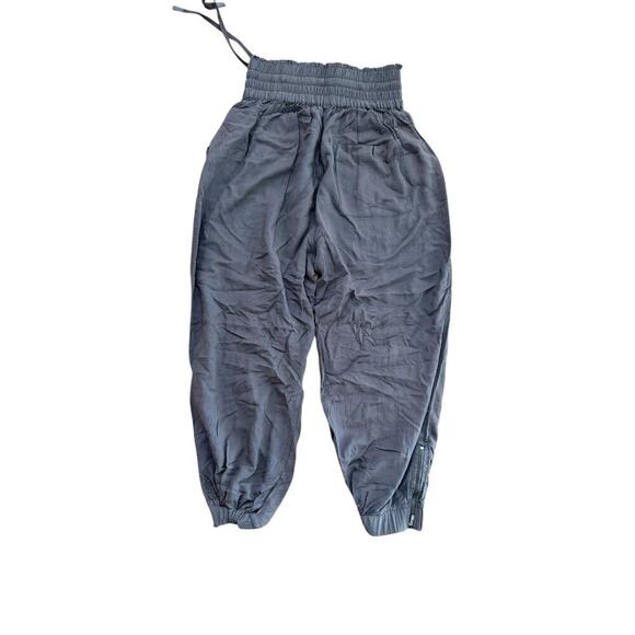Free People Movement Women's Gray Adjustable Waist Band Joggers Pants Size Small - Picture 4 of 4